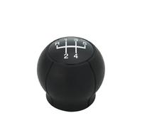 CBFMFVFROR Auto Parts 5 Speeds Gear Shifter Knob Lever Handle 5 Speed Replacement fit for Opel Astra FG Sintra Tigra Corsa Zafira Vectra B (Plastic Ball Black B)
