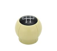 CBFMFVFROR Auto Parts 5 Speeds Gear Shifter Knob Lever Handle 5 Speed Replacement fit for Opel Astra FG Sintra Tigra Corsa Zafira Vectra B (Plastic Ball Beige B)