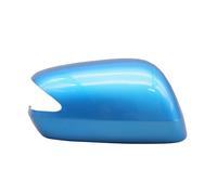 CBFMFVFROR Car Door Rearview Mirror Shell Cover Housing Cap Fit for Honda Fit Jazz GE6 GE8 GP1 2009-2013 Wing Mirror(Blue RH)