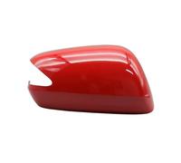 CBFMFVFROR Car Door Rearview Mirror Shell Cover Housing Cap Fit for Honda Fit Jazz GE6 GE8 GP1 2009-2013 Wing Mirror(Red RH)