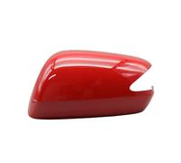 CBFMFVFROR Car Door Rearview Mirror Shell Cover Housing Cap Fit for Honda Fit Jazz GE6 GE8 GP1 2009-2013 Wing Mirror(Red LH)