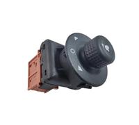 CBFMFVFROR Car Electric Rearview Mirror Folding Control Switch Button 1855.26 185526 Fit for Citroen XSARA PICASSO Elysee