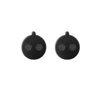 CBFMFVFROR Disc Brake Spare Parts Brake Rotor Caliper 140MM Brake Base Cable fit for KUGOO M4 and M4 PRO Electric Scooters Accessories(Black-4pcs)