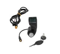 CBFMFVFROR E-bike Scooter Digital Display Switch Lock fit for Kugoo M4 kirin G2 pro Electric Key M8(M8 female and cable)