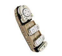 CBFMFVFROR Electric Power Master Window Control Switch Fit for Benz S Class W222 S320 S350 S400 S500 2014-2019 2229052004 A2229052004(Beige)