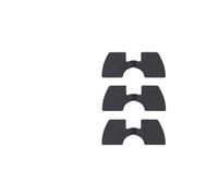 CBFMFVFROR Electric Scooter Various Repair Spare Part Fit for Xiaomi Fit for Mijia M365 Pro Scooter Replacement Aceesoories Parts(Bump Damping Kit)