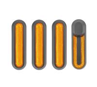 CBFMFVFROR Electric Scooter Various Repair Spare Part Fit for Xiaomi Fit for Mijia M365 Pro Scooter Replacement Aceesoories Parts(Decorative Cover)