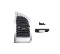 CBFMFVFROR Fit for Audi Q7 2007-2015, Car Front Dashboard Left Right Air Conditioning Heater AC Vent Outlet Grille Panel. 4L0820901 4L0820902