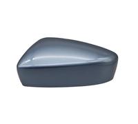 CBFMFVFROR Fit for Mazda 6 Atenza 2013-2017 Car External Rearview Mirror Cover Cap OutSide Door Mirror Housing Shell(Blue LH)