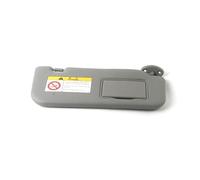 CBFMFVFROR Grey Beige Left Right Car Sun Visor Fit for Toyota Vios Yaris Yaris L 2014 2015 2016 2017 2018 2019 2020 2021 2022 auto parts(Right Grey)