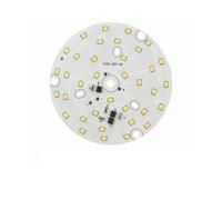 CBFMFVFROR LED Chip 3W 5W 7W 9W 12W 15W 18W SMD 2835 Light Beads AC 220V DIY Fit for Downlight Cold/Warm white Lighting Spotlight(15W,Warm white)
