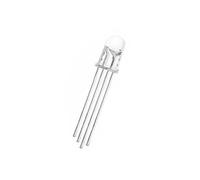 CBFMFVFROR Ws2812 5mm 5v Led Rgb Dip Diode F5 Full Color Clear Diffuse Neon Pixel Light Chip(5mm clear,100pcs)