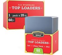 CBG TL Parent 60 (Packs of 25, 25 Toploaders)