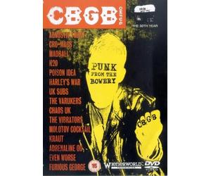 Cbgb - Punk From The Bowery [DVD]
