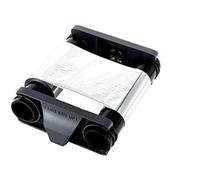CBGR0500SL Silver Ribbon Tape Compatible for Evolis Badgy 100 Badgy 200 Printers 500 Images