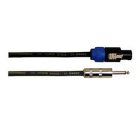 CBI 14 Gauge Speakon to 1/4" Speaker Cable, 10 Feet
