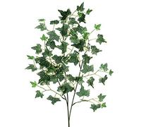 CBI 90cm Artificial Ivy Leaf Spray Variegated