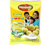 CBL Samaposha | Sri Lanka's Favorite Multigrain Meal, Enriched with Vitamins & Minerals | Natural, Nutritious, & Convenient Pre-Cooked Cereal | No Added colour, flavours & preservatives | (Pack 26)