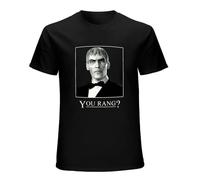 CBLDF Mens Black T-Shirt You Rang Lurch Addams Family Goth Horror Monster Black 3XL