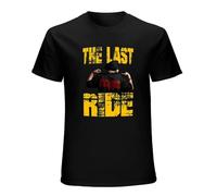 CBLDF Rip Sidhu Moosewala The Last Ride T Shirt Harajuku Plus Size Cotton Crewneck Short Sleeve Custom T Shirts for Men Black M