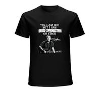CBLDF Yes I Am Old But I Saw Bruce-Springsteen On Stage T-Shirt Vintage Gift Black 3XL