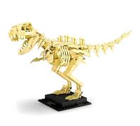Cbmesmeric T-Rex Dinosaur Skeleton Building Blocks Set, 523 PCS Jurassic Science Tyrannosaurus Rex Dino Bone Building Toys for Home Decor & Office, Prehistoric Fossil Model Kit for Adults & Teens