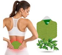 CBMZHF Natural Wormwood Warm Therapy Patches, Self Heating Herbal Plaster, Relieve Discomfort on Body Joints Muscles Back Neck Shoulder Knee, Portable Adhesive Pain Relief Warm Sticker (100 Pcs)