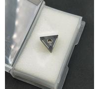 CBN CNC Turning Inserts for Hardened Steel & Cast Iron, HRC55-65, Superhard 3000-5000HV, Finishing Grade, pc