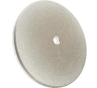 CBN Grinding Disk Two Sided for WS3000,for Sharpening Woodworking、High Speed Steel Tools(80/180 Grit)
