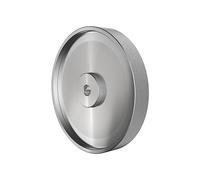 CBN Grinding Wheel, 6 Inch Dia x 1 Wide 1/2 Bore for Sharpening Woodturning Tools,Bench Grinders (180 Grit)