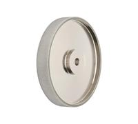 CBN Grinding Wheel 8 inch 320 Grit, 1" Wide, 5/8" Arbor, CBN Wheel Suitable for All Kinds of 8 inch Bench Grinders, CBN Bench Grinder Wheel for Sharpening Quick Speed Steel Tools Wood Turning Tools