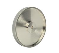 CBN Grinding Wheel 8 Inch, 320 Grit Bench Grinder Wheel 5/8 Arbor