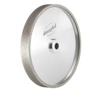 CBN Grinding Wheel with 6 inch 600 Grit,1/2'' Bore,1'' Wide, Suitable for high-Speed Steel,for All Kinds of 6 inch Bench Grinders 600 Grit