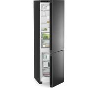CBNBDA572I 360L Fridge Freezer - Black Steel