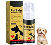 CBOFOL Pet Skin Treatment Spray,Itch Relief Sprays & Hot Spot Treatment,Fast-Absorbing Formula for Itchy Dog Skin Relief,Pain Relief for Dogs,Dog Deodorising Spray,Suitable for All Skin Types,Gentle