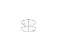 CBP3922 Comline Disc Brake Pad Set OE QUALITY