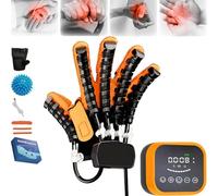 CBPTTM Robotic Hand & Finger Therapy Gloves for Stroke Patients - Rehab Trainer for Left & Right Hands B right S