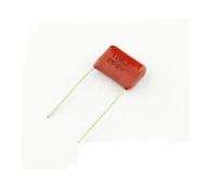 CBQZCHWDKT 100PCS 250V105J Pitch 15MM 250V 105 1uf CBB Polypropylene film capacitor