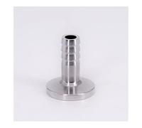 CBQZCHWDKT 10mm Hose x 0.5" Tri Clamp SUS 304 Stainless Steel Tri-Clamp Hosetail Coupler Fitting Home Brew