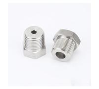 CBQZCHWDKT 1PC 1/2" BSP Male to M12x1.75 Female 304 Stainless Steel Reducer Bushing Pipe Fitting