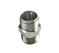 CBQZCHWDKT 1pc Equal Reduce M12x1.25 Metric Male 304 Stainless Steel Hex Pipe Fitting