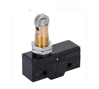 CBQZCHWDKT 1pcs 15A Z-15GQ22-B SPSD Panel Roller Plunger Basic 1NO 1NC Limit Switch 12mm