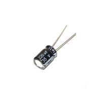 CBQZCHWDKT 200pcs 220uF 35V 105C Radial Electrolytic Capacitor 35V220UF 8x12mm