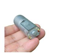 CBQZCHWDKT 20mm 130 Metal Gearbox Gear electronic starter DC 6V-12V 26RPM Slow Speed Large Torque Reduction Geared electronic starter D-shaft