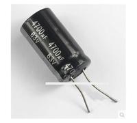 CBQZCHWDKT 20pcs 4700UF 63V Radial Electrolytic Capacitor 63V4700UF 22mm X40mm