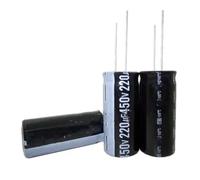 CBQZCHWDKT 50PCS 220UF450V 220Uf 450V Aluminum Electrolytic Capacitor 18 * 50mm