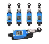 CBQZCHWDKT 5Pcs ME-8104 Rotary Roller Arm Enclosed Limit Switch Finish Maching