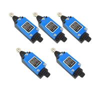 CBQZCHWDKT 5Pcs ME-8112 1NC 1NO Parallel Roller Plunger Actuator Limit Switch AC 250V