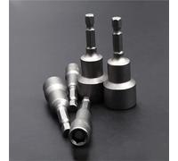 CBQZCHWDKT 6-19mm Impact Socket Magnetic Screwdriver Power Nut Driver Drill Bit Set 1/4 Inch 1Pcs(10 Pcs)