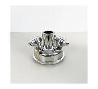 CBQZCHWDKT 6" OD167mm Tri-clamp Extraction Flat Cover/Cap with 2" Ferrule+2 * 1.5" Sight Glass+3 * 1/4" NPT+1/2" NPT for Extractive